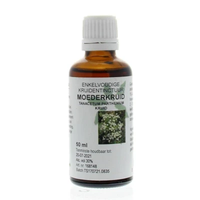 Afbeelding van Natura Sanat Tanacetum Parthenium Herb/moederkruid Tinctuur, 100 ml