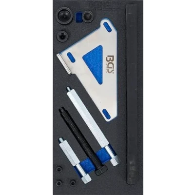 Afbeelding van BGS 74364 Gereedschapmodule 1/3: Behuizing scheidingsgereedschap voor VAG DSG transmissies (0AM)