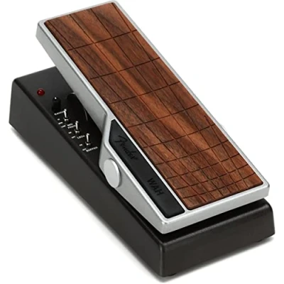 Afbeelding van Fender Tread Light Wah Pedal met schakelbare midrange en buffer