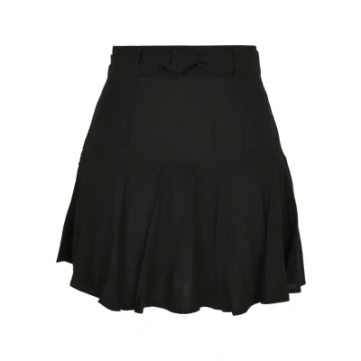 Afbeelding van Urban Classics Alijn rok, Dames, Maat: 31, Schwarz