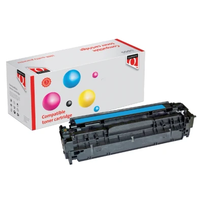 Afbeelding van Tonercartridge Quantore alternatief tbv HP CF381A blauw