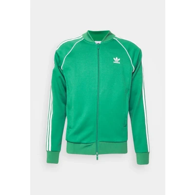 Afbeelding van adidas Originals SST TT Jas, Heren, Maat: XS, Green/white