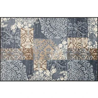 Afbeelding van wash + dry Deurmat, Polyester, Grijs, 115 x 175 cm