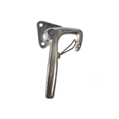 Afbeelding van Aanhangwagendirect Haaksluiting LINKS klein type 1 met veer