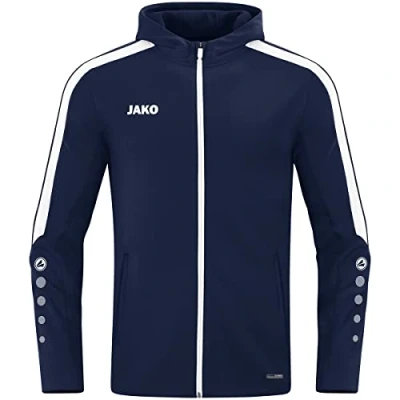 Afbeelding van Jas met kap Power Marine / 38