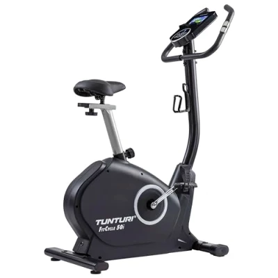 Afbeelding van Tunturi hometrainer FitCycle 50i zwart/grijs