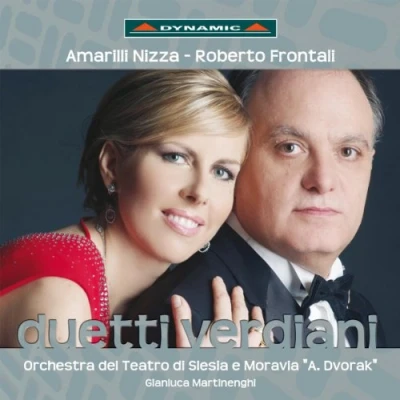 Afbeelding van Amarilli Nizza, Roberto Frontali, Orchestra Del Teatro Di Slesia E Moravia &quot;A.Dvorak&quot; Verdi: Duetti Verdiani (CD)