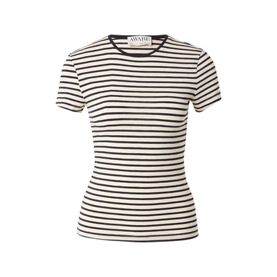 Afbeelding van Aware Tshirt print birch, Dames, Maat: XS, Birch
