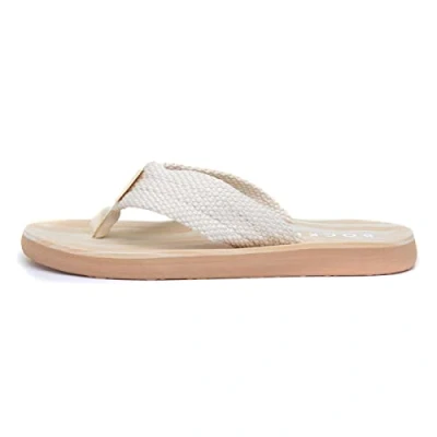 Afbeelding van Rocket Dog Adios Teenslippers Voor Dames, Crèmekleur Maat 42