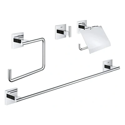 Afbeelding van GROHE QuickFix Start Cube accessoire set 4 in 1