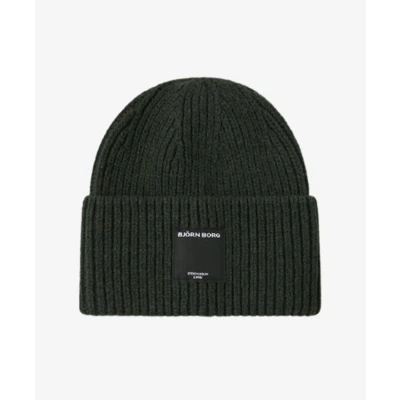 Afbeelding van Björn Borg Beanie Centre Donkergrijs one size