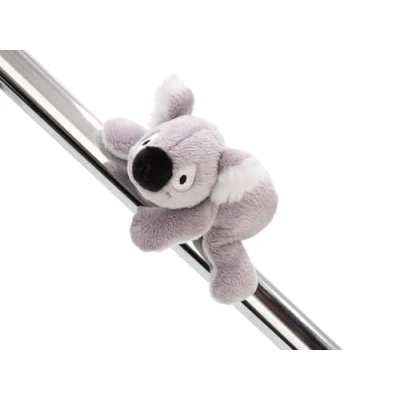 Afbeelding van MagNICI koala Barry 12cm grijs Knuffel met magneet magnetisch dier voor koelkast, schoolbord, metaal en nog veel meer, geweldig geschenkidee