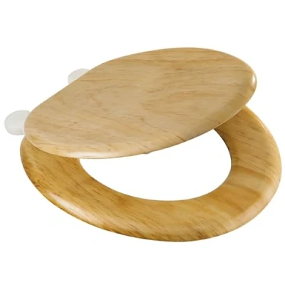 Afbeelding van MSV toiletbril, bruin