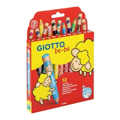 Afbeelding van Potloden Giotto Bebe, 12 stuks