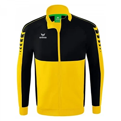Afbeelding van Six Wings worker jack geel/zwart / XL