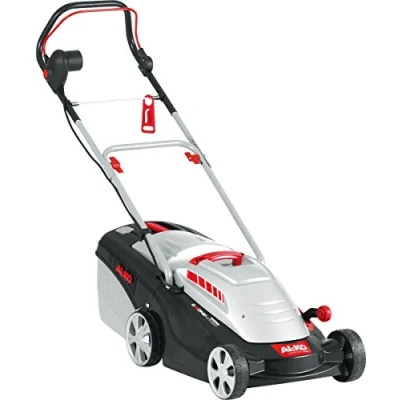 Afbeelding van AL KO Elektrische grasmaaier 34 E Comfort (34 cm maaibreedte, 1.200 W motorvermogen, maaihoogte 6 voudig verstelbaar, incl. opvangbak van 37 liter met niveau indicator, voor gazons tot 300 m²)
