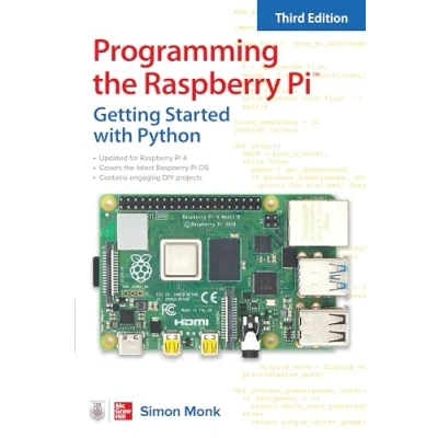 Afbeelding van Programming the Raspberry Pi, Third Edition: Getting Started with Python