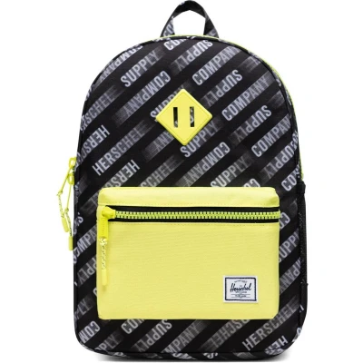 Afbeelding van Herschel Vrije tijd Rugzak Heritage Youth Backpack 16L HSC Motion Black / Highlight Zwart Veelkleurig