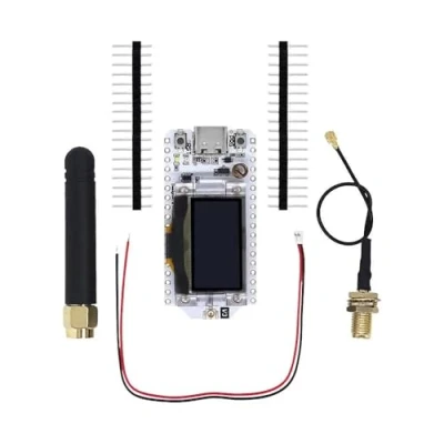 Afbeelding van DollaTek 863MHz 928MHz Lora V3 Meshtastic SX1262 ontwikkelingsboard 0,96 OLED display ESP32 WiFi Kit 32 Bluetooth kaartontwikkeling Dual Core IOT module LoRaWAN voor Arduino