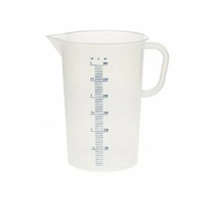 Afbeelding van Vitlab Maatbeker PP 250ml Transparant