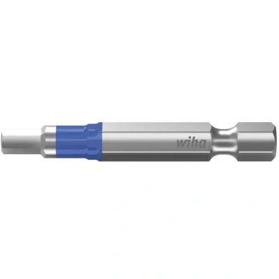 Afbeelding van 6x Wiha Bitset T bit 50 mm Zeskant (maat 6) 5 delig 1/4 in box (41653)