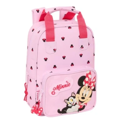 Afbeelding van Schoolrugzak Minnie Mouse Naive Roze 20 x 28 8 cm