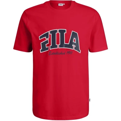 Afbeelding van Fila Tshirt basic, Heren, Maat: Large, True red