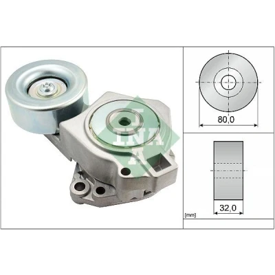 Afbeelding van Ina Spanner poly V riem 534 0468 10
