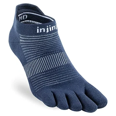 Afbeelding van Injinji Lightweight No Show Coolmax Unisex 281110 navy S=37 40