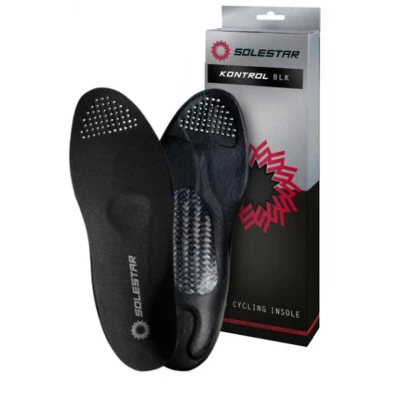 Afbeelding van Solestar Black Inlegzool