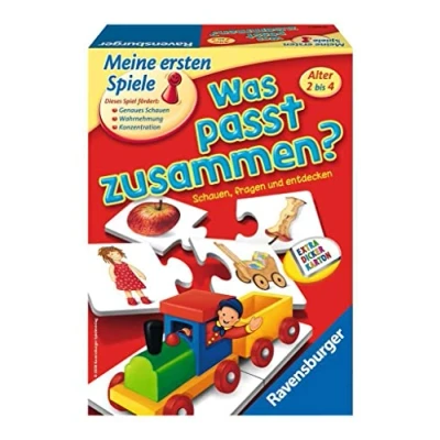 Afbeelding van Ravensburger Contourpuzzel Duits