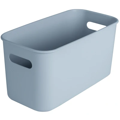 Afbeelding van Sunware Sigma Home Cube box 6 liter, 31,3 x 16 cm blauw