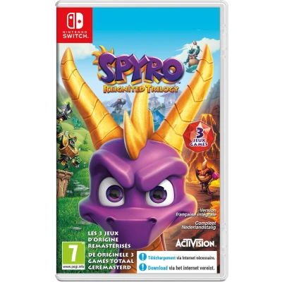 Afbeelding van Activision (console) Spyro Trilogy Reignited Nintendo Switch