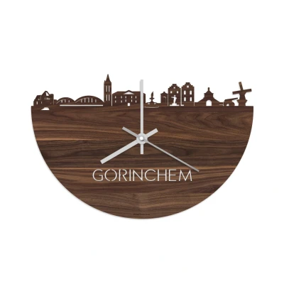 Afbeelding van Skyline Klok Gorinchem Noten