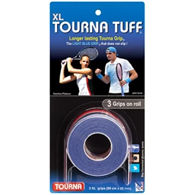 Afbeelding van Tourna Tuff 3 Pack, Handelsmerk Blauw, (TUFF 1 XL)
