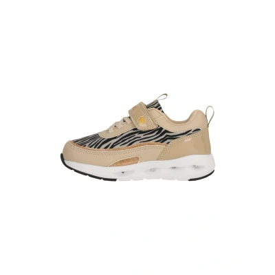 Afbeelding van Zigzag Babyschoenen voor kinderen, Maat: 24, simply taupe Textiel/ synthetisch