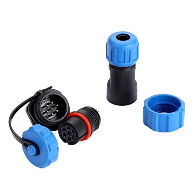 Afbeelding van IP67 SP13 2 Pin / 3 4 5 6 7 9 Plug Waterdicht (7Pin)