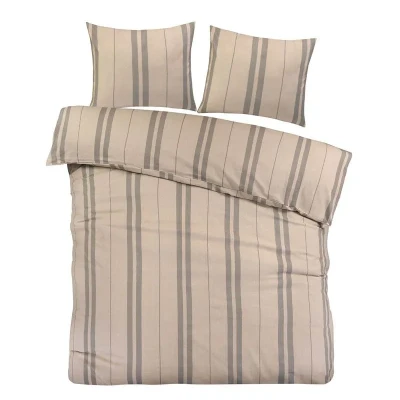 Afbeelding van Day Dream Elmau Dekbedovertrek Lits jumeaux 240x200/220 cm Beige