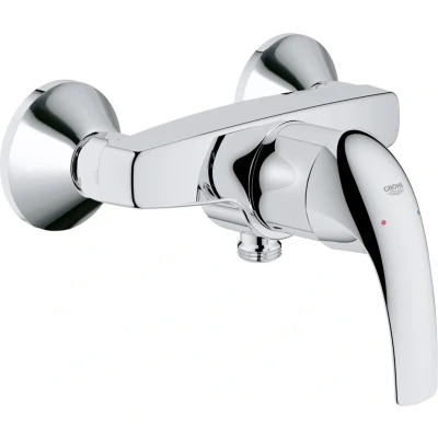 Afbeelding van GROHE QuickFix Start Curve douchemengkraan met S koppelingen HOH = 15
