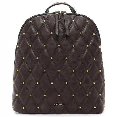Afbeelding van SURI FREY Corey CITY Rugzak, Dames, Maat: One Size, Brown