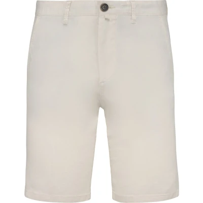 Afbeelding van Native Spirit Ecologische chinobermuda heren NS738 Ivory 56 NL (50 FR)