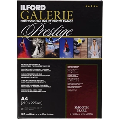 Afbeelding van Ilford Prestige Smooth Pearl 310 gram A4 100 vel