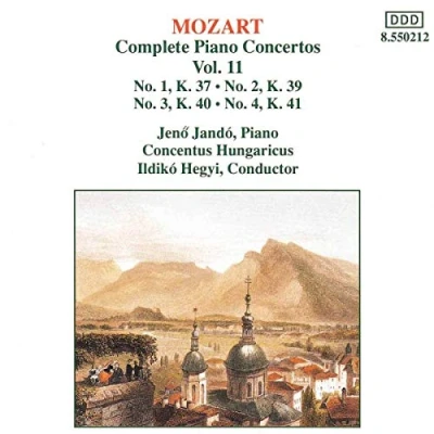 Afbeelding van Jeno Jando Piano Concertos 11 (CD)