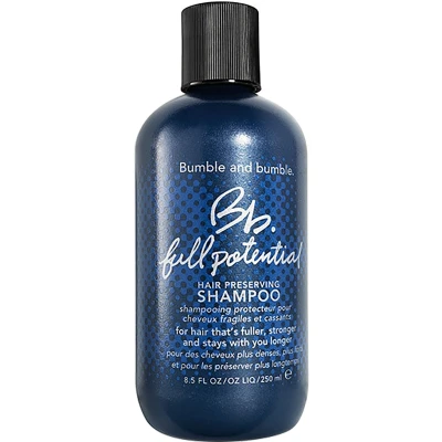 Afbeelding van Bumble and Full Potential Hair Preserving Shampoo 250 ml