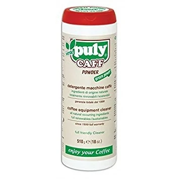 Afbeelding van Puly Caff Verde Biologische Reinigingspoeder voor Espressomachine 510gr