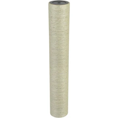 Afbeelding van vidaXL Kattenkrabpaal 8x50 cm 8 mm beige