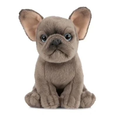 Afbeelding van Living nature knuffel franse bulldog puppy 16 cm
