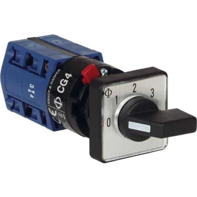 Afbeelding van Kraus &amp; Naimer CG4 A241 600 FS2 trapschakelaar 10A 3 x 60 grijs, zwart 1 st.
