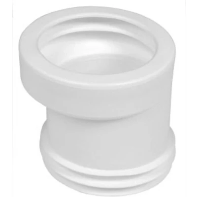 Afbeelding van Plieger kunststof potmanchet excentrisch sprong 20mm (wit)