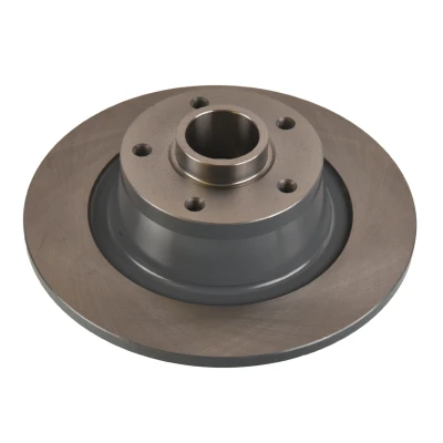 Afbeelding van FEBI BILSTEIN 108200 Remschijf Achteras 290 11 5 114,3 volledig Geolied Met ABS sensorring RENAULT: MEGANE 3 Coupe